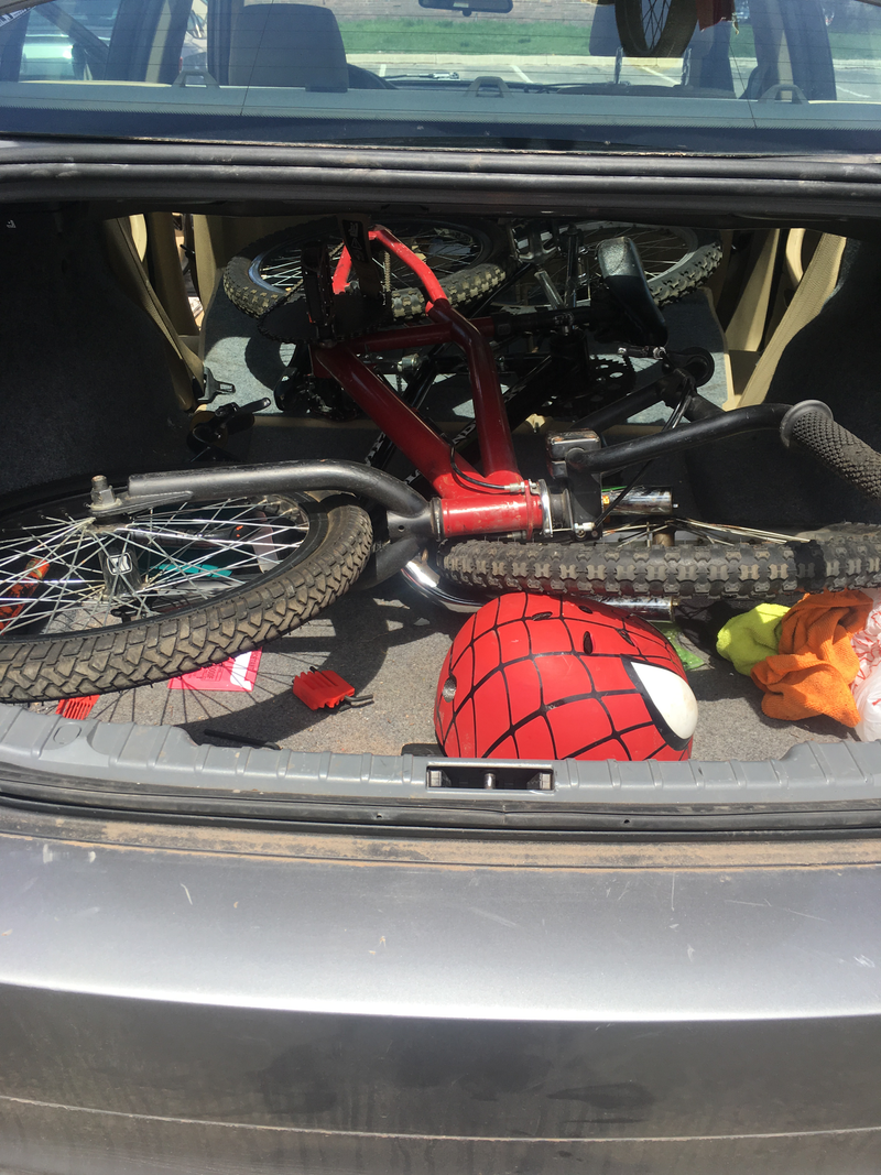 Illustration for article titled I Just Made a 4 hour Road trip to buy 4 BMX Bikes.